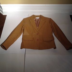 Leather Jacket Camel Tan Khaki Light Brown